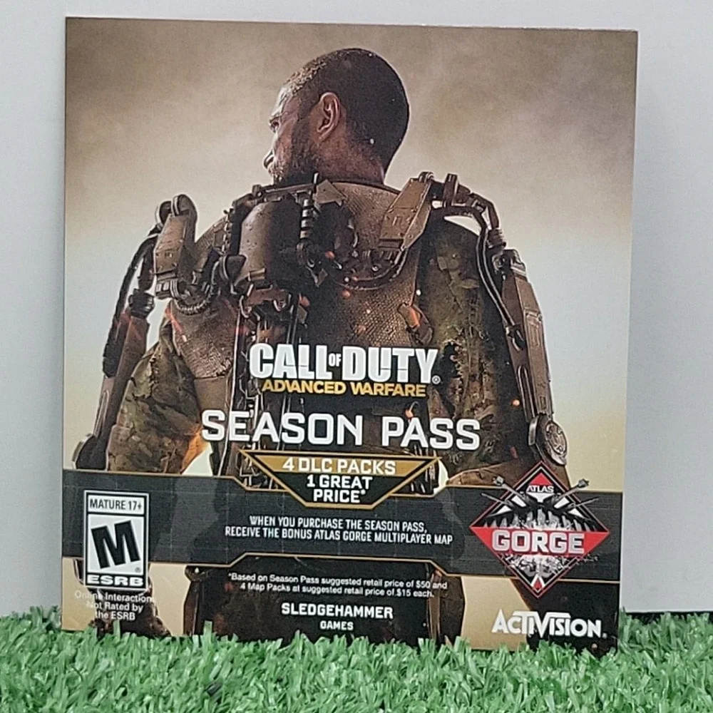 Call of Duty Advanced‎ Warfare Day Zero Edition for Microsoft Xbox One w/ Manual